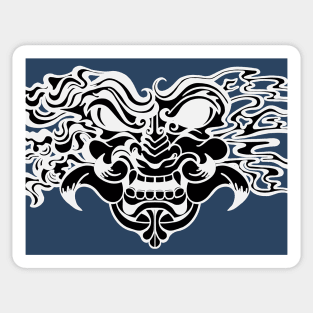 Cloud Oni dark Sticker